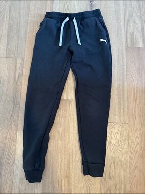 Puma•   Preloved Black Jogger Sweatpants